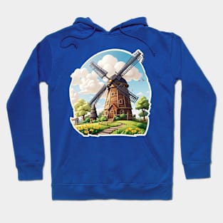 Cool Windmill Hoodie